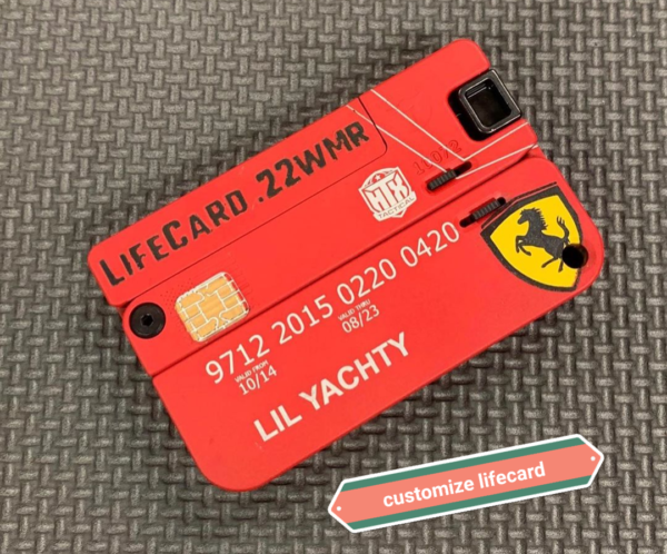 Buy Ferrari LIFECARD®.22WMR Online